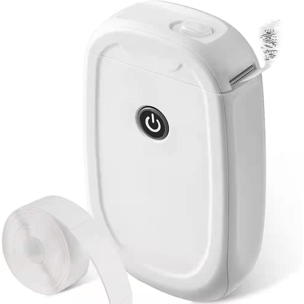 Bluetooth Label Maker-maskin med tejp, bärbar klistermärkeetikettskrivare USB uppladdningsbar, flera mallar tillgängliga för telefonsurfplatta Lätt att använda
