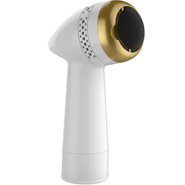 Elektrisk fil og callusfjerner, genopladelig fodsliber, pedicure fodfil callusfjerner 1200 mA (gold)