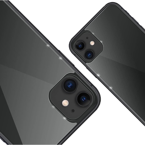 Bagside hærdet glas til iPhone 11 [2 stk.], klar skærmbeskyttelsesglas bagpå, boblefri beskyttelsesfilm, 9H