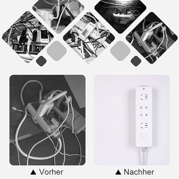 4 stk. selvklebende
