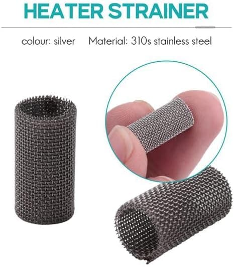 10 stk. Mini Glødeplugg Brenner Sil Luft Parkeringsvarmer Rustfritt Stål for Eberspacher Airtronic Varmer