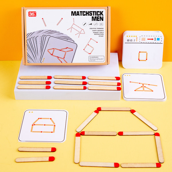 Dimension match pussel bordsspel barns avancerade matematiska Olympiad geometrisk logik fokus träning tidig undervisning intelligens leksaker