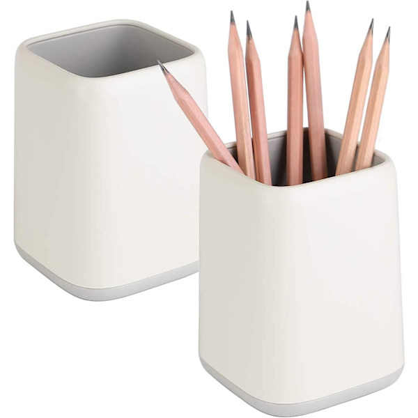 Holdbar Skrivebordsorganisator Blyantholder Gray