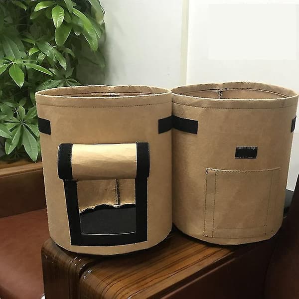 Sötpotatis planteringsväska växt planteringsväska 4Gallon brown