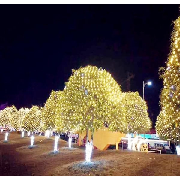 Led-keijunvaloverkko joulujuhlakoristeluun Blue