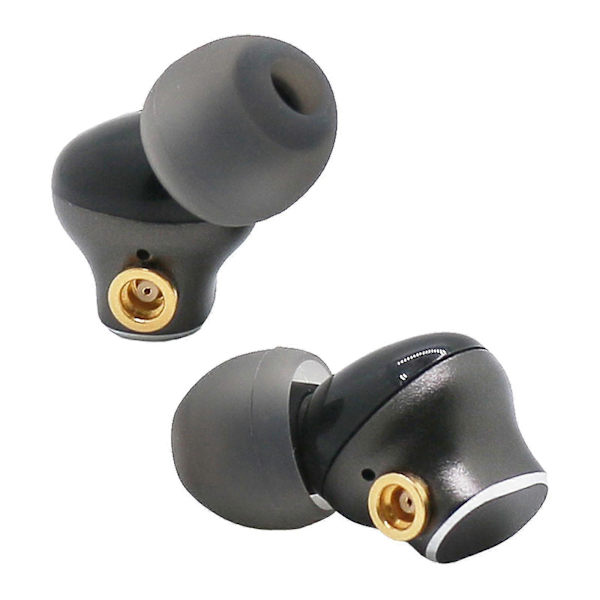 In-Ear Hörlurar IEM Öronproppar 10mm Enhet Rörlig Spole Ljudgränssnitt Öronproppar för Sport Vila Musik