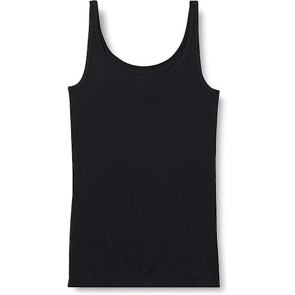Slim-fit tanktopp med tynne stropper for kvinner, 2-pakning Style 6 M