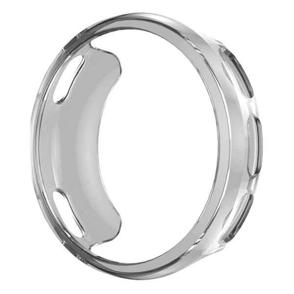Pehmeä TPU Naarmuuntumaton Kellon Kuori Polar Vantage V2:lle, Ontto Suojakuoren Kehys Transparent Grey