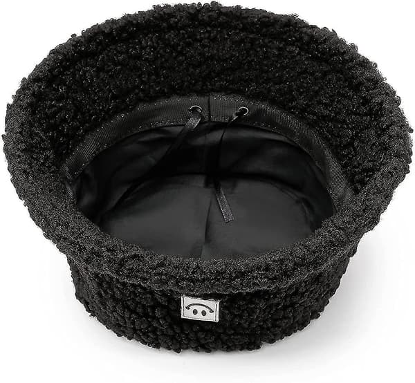 Vinter Fluffig Hinkhatt För Kvinnor Män, Varma Fuzzy Pälshinkhattar