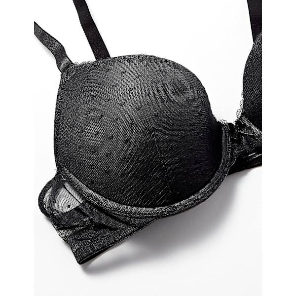Mesh Push-up BH för kvinnor (2-pack) 34B