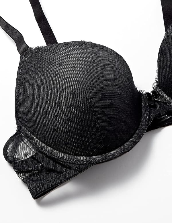 Mesh Push-up BH til Kvinder (pakke med 2) 34B