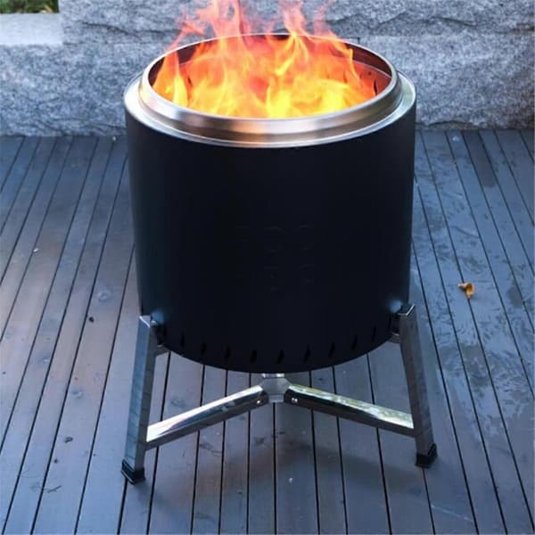 Bålpanne Stativ for Bål 27 tommer, Bålpanne Tilbehør for Bål