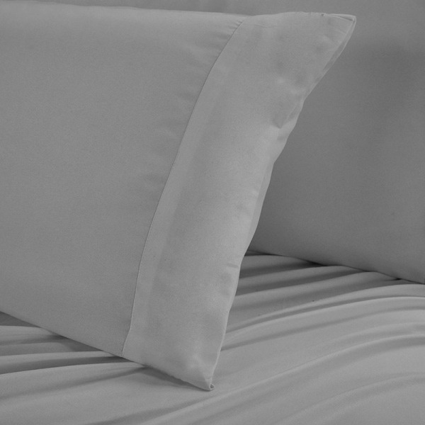 Hotel Luksus Sengetøj Størrelse, Trådtæthed Dyb Lomme, Tætsiddende, Blød Sprød, Hotelkvalitets Sengetøj & Pudebetræk, Satinvævning Pink TWIN