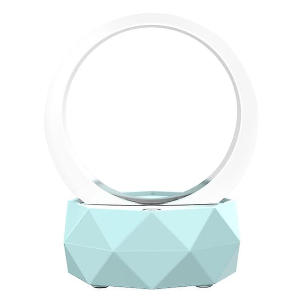 Trådløse Bluetooth Højttalere LED Lys Højttaler Bluetooth 5.0 Med LED Lys Tilstande Til Smartphone, Computer Blue