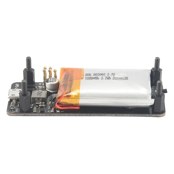 Ny Ups Lite V1.2 Ups Power Hat Board Med Batteri Elektricitetsdetektion Til Raspberry Pi Zero Zero Black