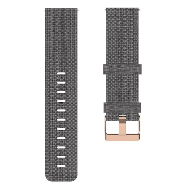 Vaaleanpunainen solki, nailoninen säädettävä ranneke Samsung Galaxy Watch 5 40mm/44mm /Watch 5 Pro 45mm -kelloon Dark Grey