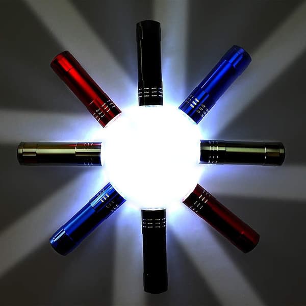 Nøkkelring Lommelykt Mini Lampe
