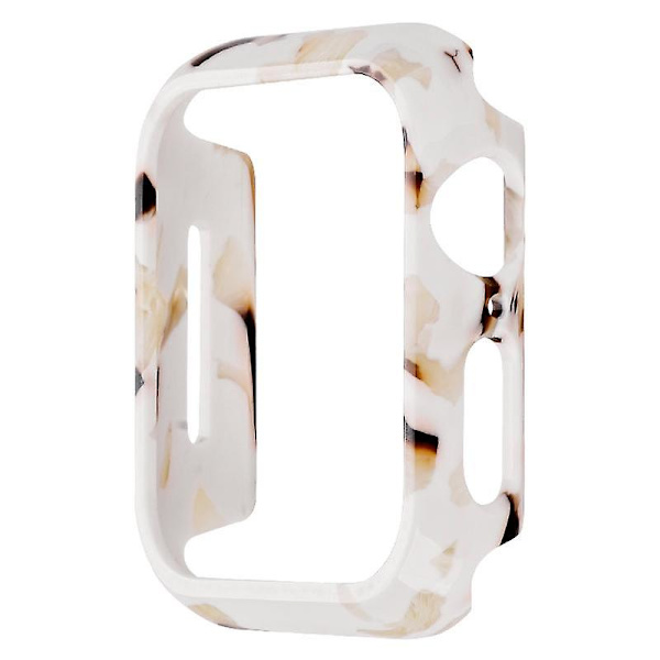 Pikalukitus kellokotelo Apple Watch Series 4/5/6/SE/SE (2022) 44mm urheilukellolle, hartsi kotelon suojus Nougat