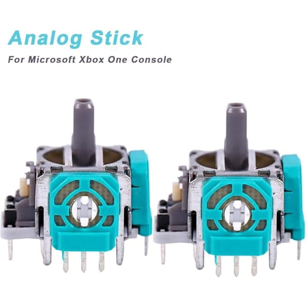 3D Joystick Akse Analog Sensor Erstatningsmodul, Erstatnings Analog Stick Joystick Deler for Xbox One Spillkonsoll Kontroller Reparasjon