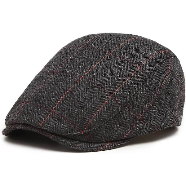 Irländsk Newsboy Tweed Gatsby Ullmössa