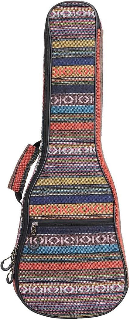 Print Ukulele Bag 10mm Svamp Bærbar Vanntett