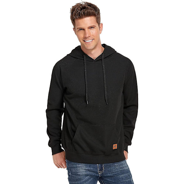 Hettegensere For Ascergery Menn UK Jumpere Pullover Hettegensere Rutete Jacquard Lange Ermer