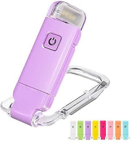 Genopladelig Boglampe, Clip On LED Læselamper