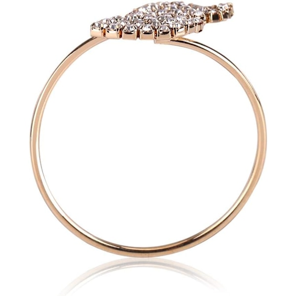 12 stk. Serviettringer Sett Rhinestone Serviett Holder Ringer Gull Håndlaget Spenne Holder Borddekorasjon