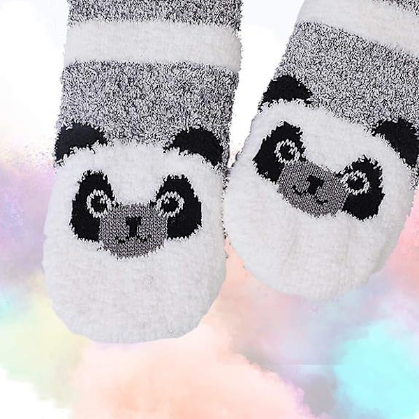 Julklapp Vinter Varma Halkfria Sockor För Kvinnor 35/38 Eu