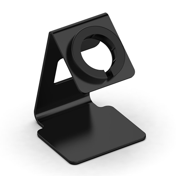 For Apple Watch Ultra 49mm/Series 8/7/6/5/4/SE/SE (2022)/3 Laderholderstativ (Ingen lader) Black