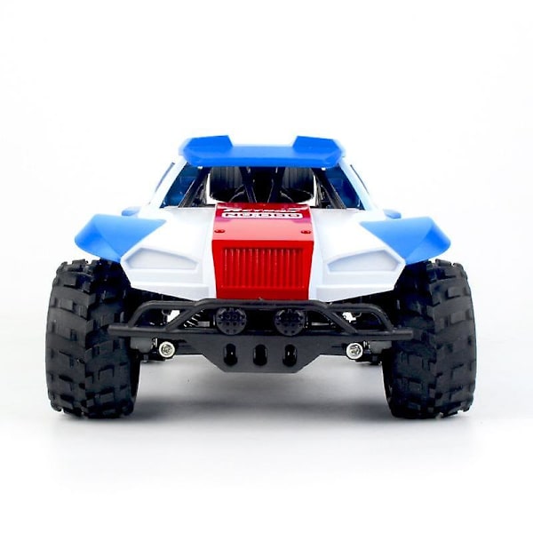 KYAMRC KY-1818A 1:18 2.4G Aavikko Kiipeily RC Auto Lasten Lelu Simulaatio Maastoauto Kauko-ohjattava Auto Blue  Red