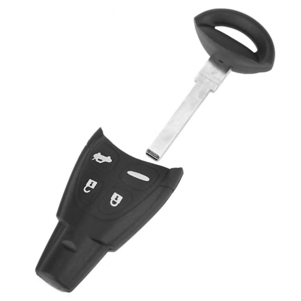 2x Nyckellöst Entré Fjärrkontroll Bilnyckel Fob Fodral Skydd