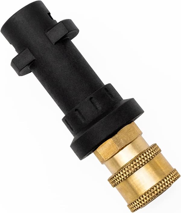 Trycktvättspistol Adapter med 1/4\" Mässing Honkoppling för Karcher K-serie