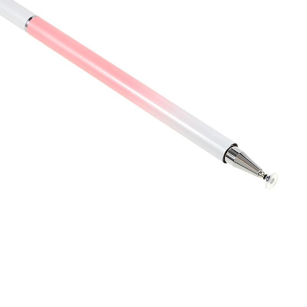 Gradient Passiv Stylus til Telefoner/Tablets Touchskærme 2-i-1 Høj Præcision Magnetisk Stylus Pen Pink