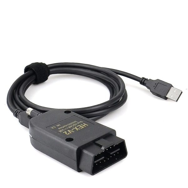 Vag Com 22.3.1 Obd2 Scanner Hex V2 Vagcom Auto Diagnostikverktyg Obd Usb Wi. Hex V2 Vag Usb V22.9  V22.10 Atmega162 Ftdi 5054 V23.3(Fri frakt) AERSwedish