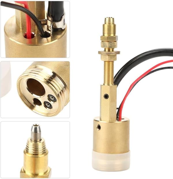 Sveise Panel Adapter Euro Panel Socket Sentral Kobling Adapter for CO2 MIG Sveise Maskin Brenner Kobber Plast 0.8-1.2 mm