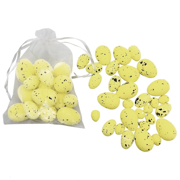 Play-Doh Spring Eggs Påskägg 30-pack Light yellow