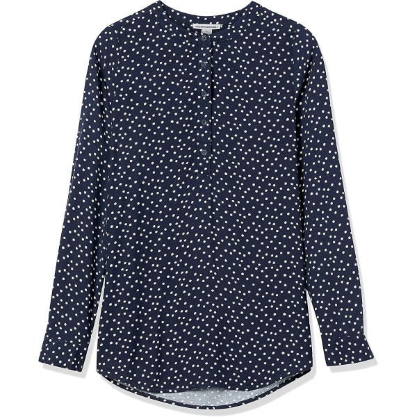Kvinnors långärmade vävda blus Style 7 M