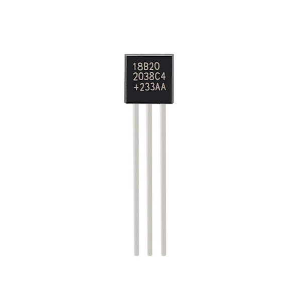 15 st DS18B20 Temperatursensor - Digital Sensor för Arduino