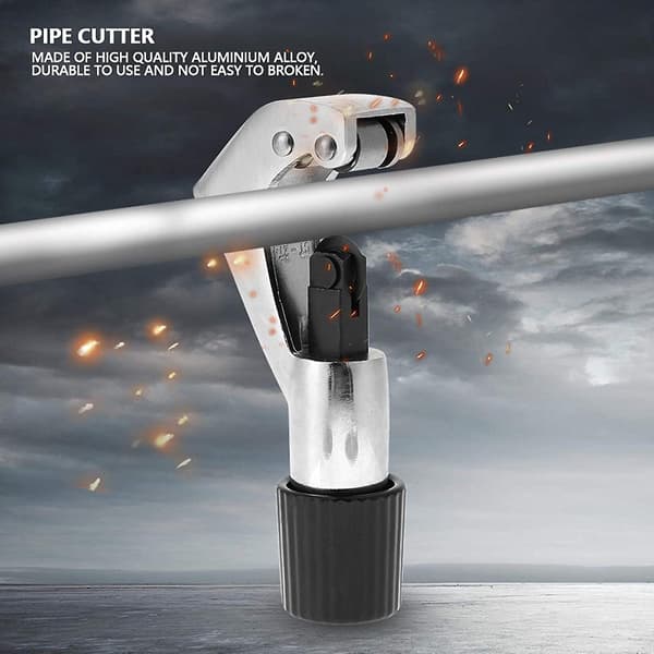4-28mm Rørkutter Kulelager Kutter Rulle Rørkutter Verktøy For PVC Kobber Rustfritt Stål Rør