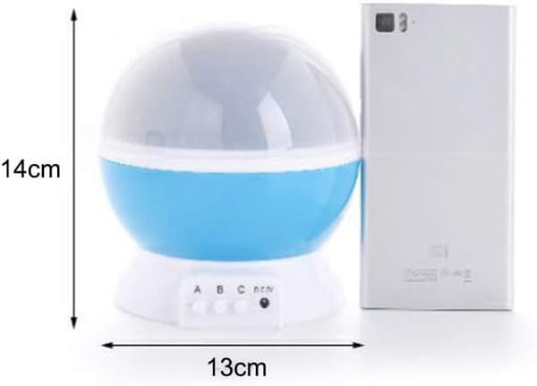 360  Led Starlight, Starlight Projector Star Sleeping Aid Baby Night Light För Barn