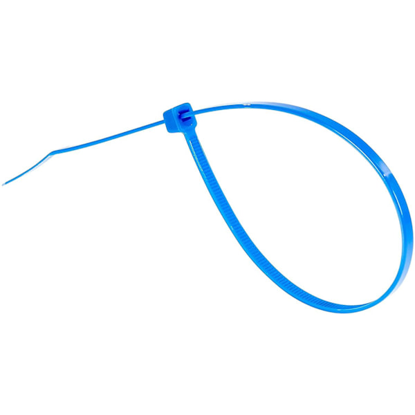 Små Lilla Kabelbinder, 100mm X 2.5mm, Bulkpakke Med 1000, 4\" Premium Nylon Blue 300mmx3.6mm