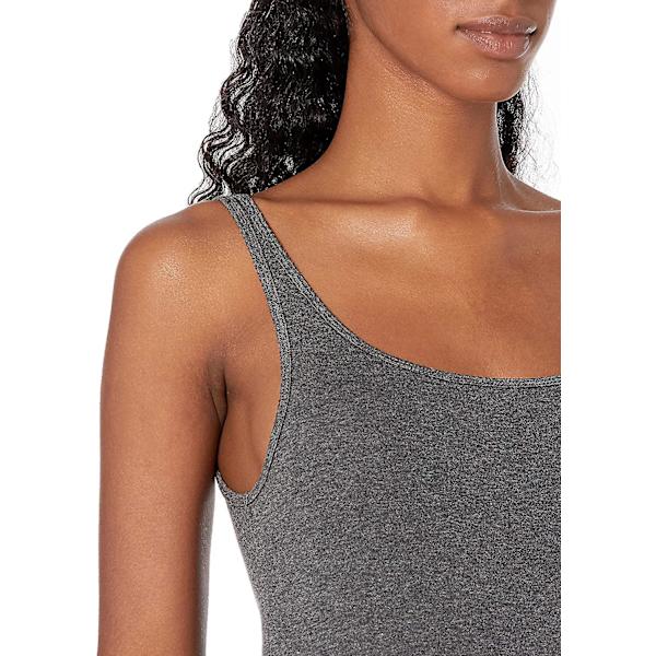 Slim-fit tanktopp med tynne stropper for kvinner, 2-pakning Style 1 M