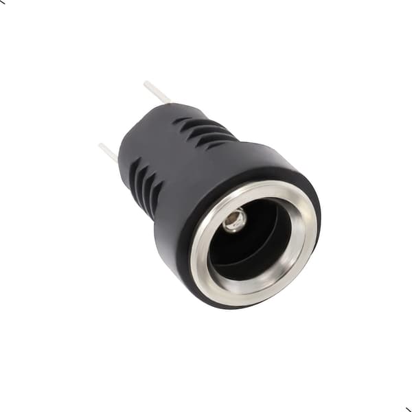 12 Stk. 5,5mmx2,1mm 2 Ben DC Strømstik Hun Panelmonterings Konnektor Socket