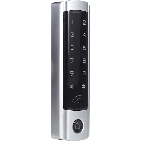 Touch Access Control Keypad med Wiegand 26-bit gränssnitt, stöd för 2000 användare för 125kHz RFID-kort