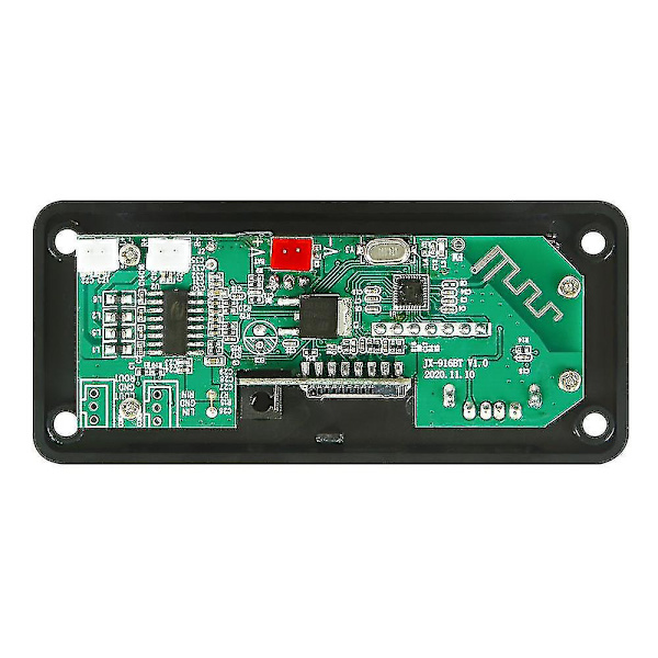Forstærker 25wx2 12v Mp3 Decoder Board Audio Modul Bluetooth 5.0 Trådløs Musik Bil Mp3 Afspiller Med