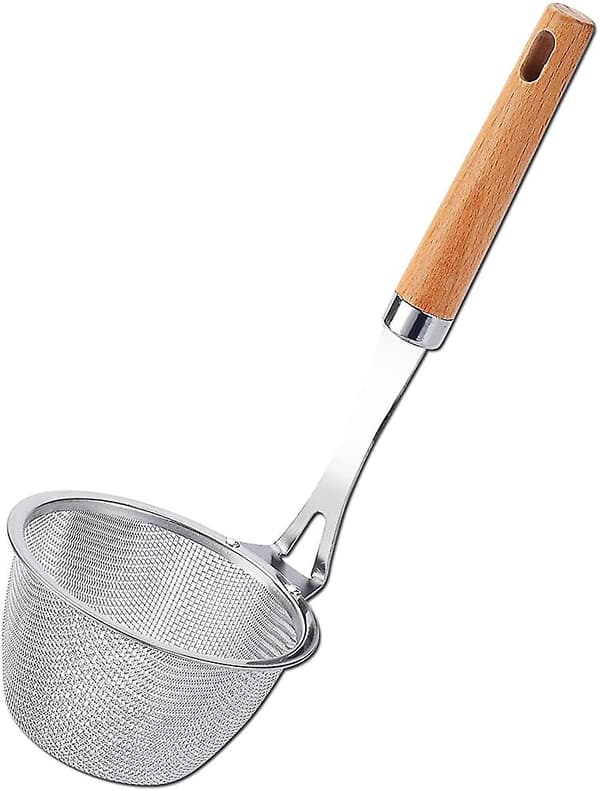 Rostfritt stål durkslag, rostfritt stål, silver