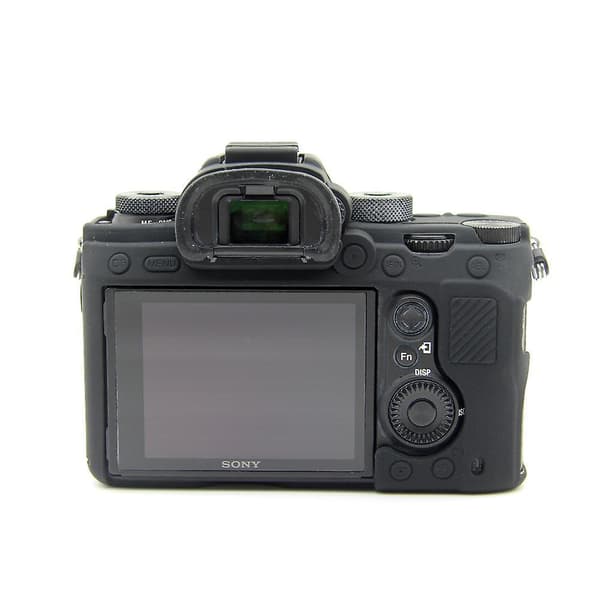 Mjukt silikonfodral för Sony A9/A7M3/A7R3 Black
