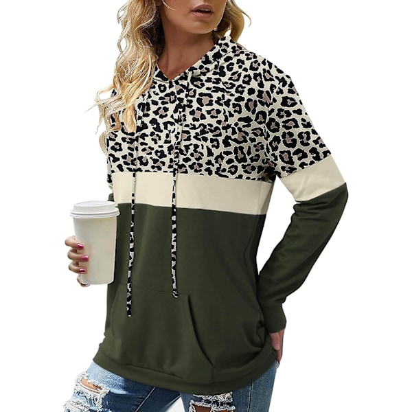 Snygga hoodies för kvinnor, tonårstjejer, hösttröjor, casual kläder med dragsko, enfärgade