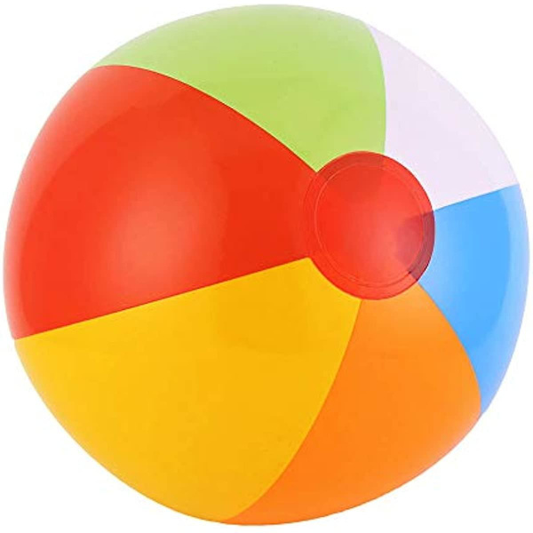 12-pack 12-tums panel strandboll uppblåsbara poolpartyleksaker